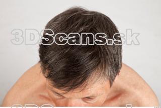 Hair 3D scan texture 0001